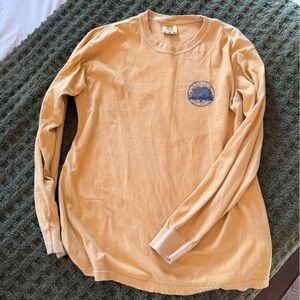 Comfort Colors Peach Long Sleeve Shirt